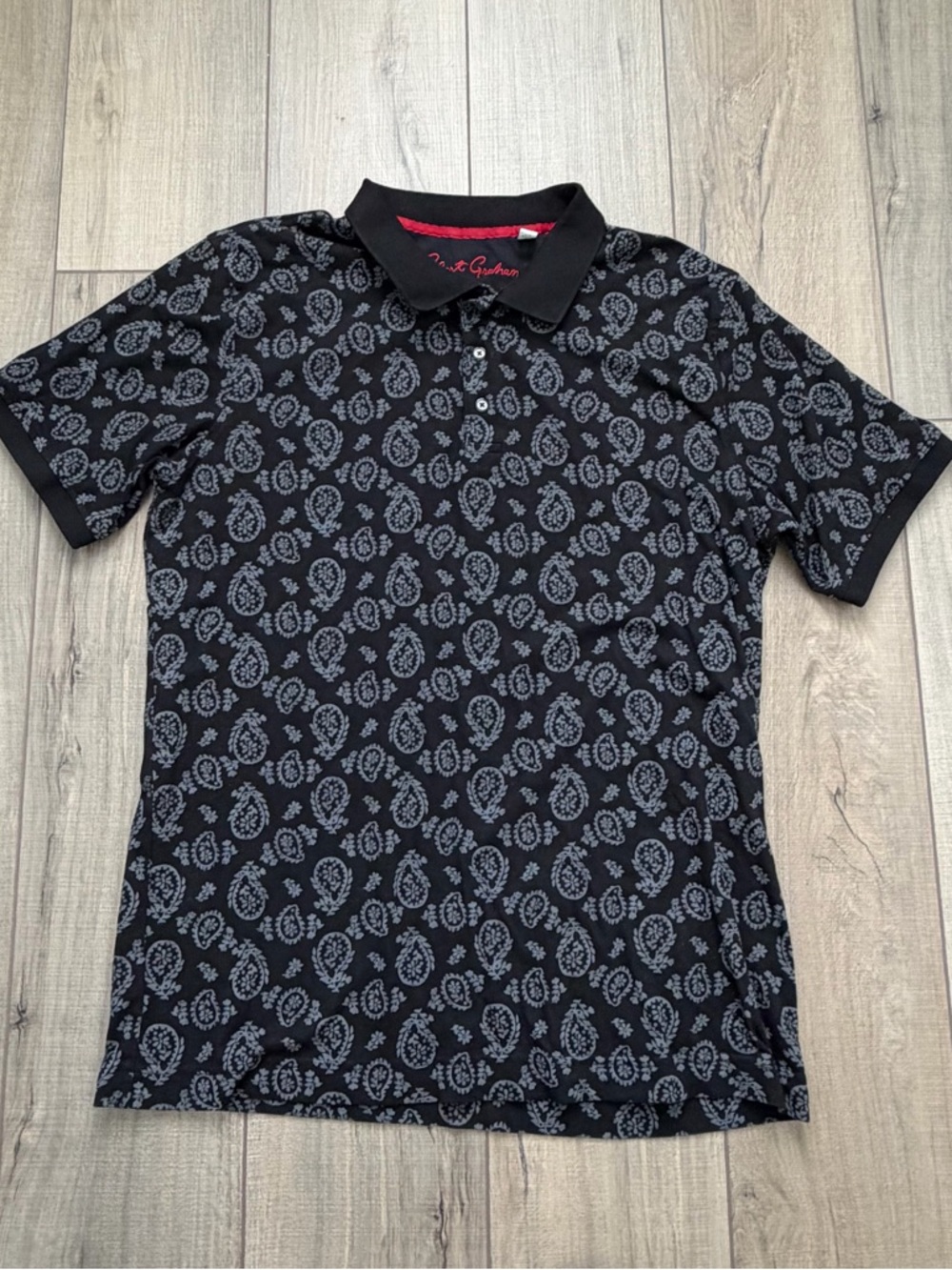 Robert Graham polo sz Large
